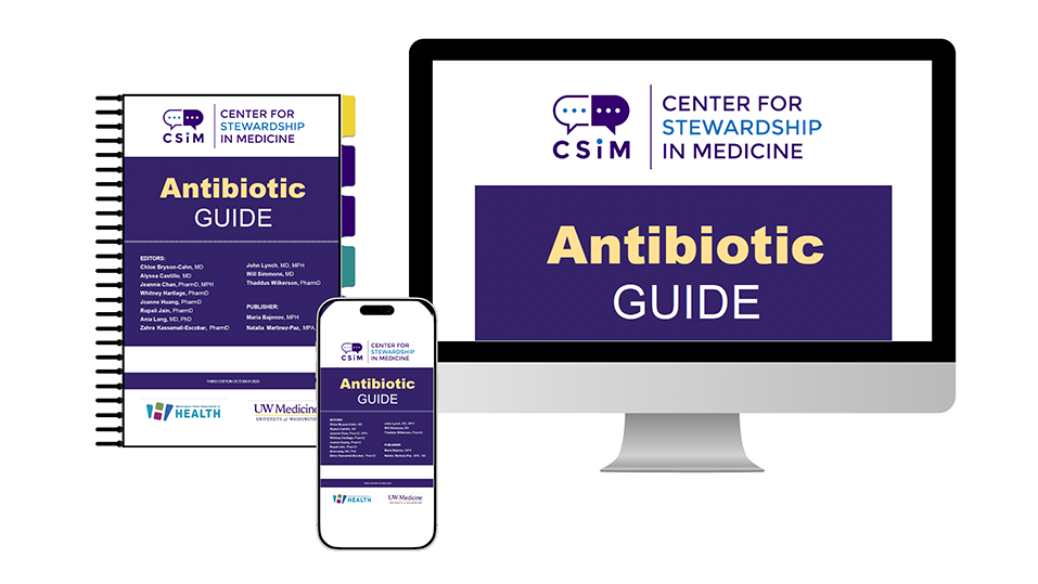 antibiotic pocket guide
