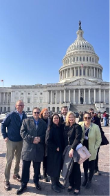 CSIM delegation at the capitol