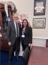 Representitive Newhouse and Butch